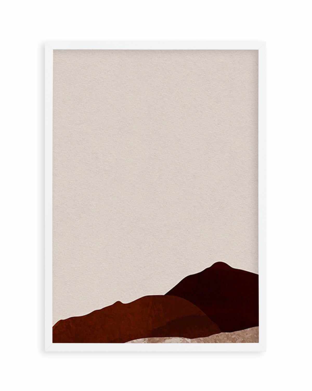 Midnight Desert I Art Print