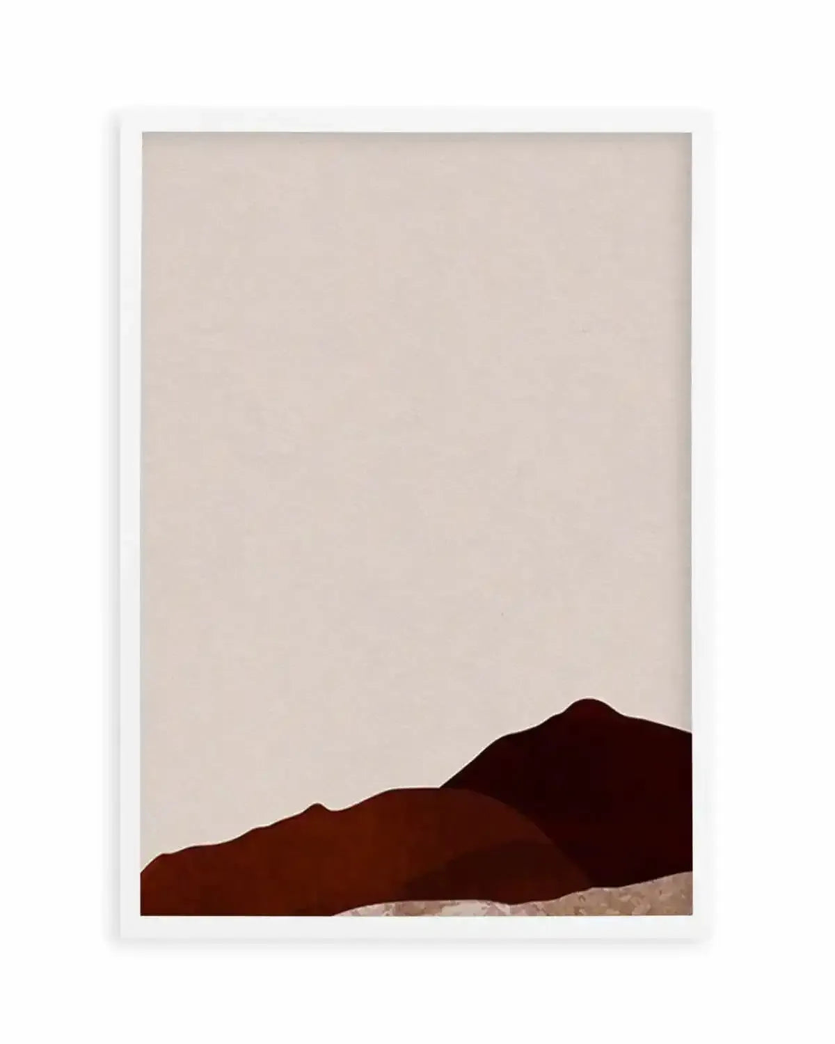 Midnight Desert I Art Print from Olive et Oriel where you can shop wallpaper and artworks online