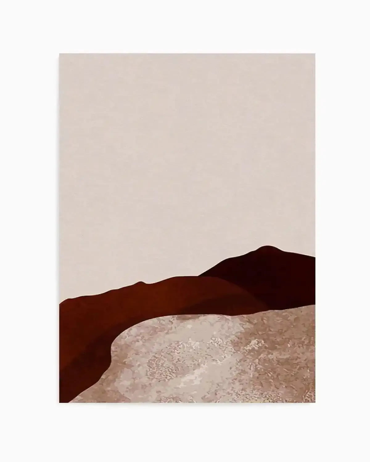 Midnight Desert I Art Print from Olive et Oriel where you can shop wallpaper and artworks online