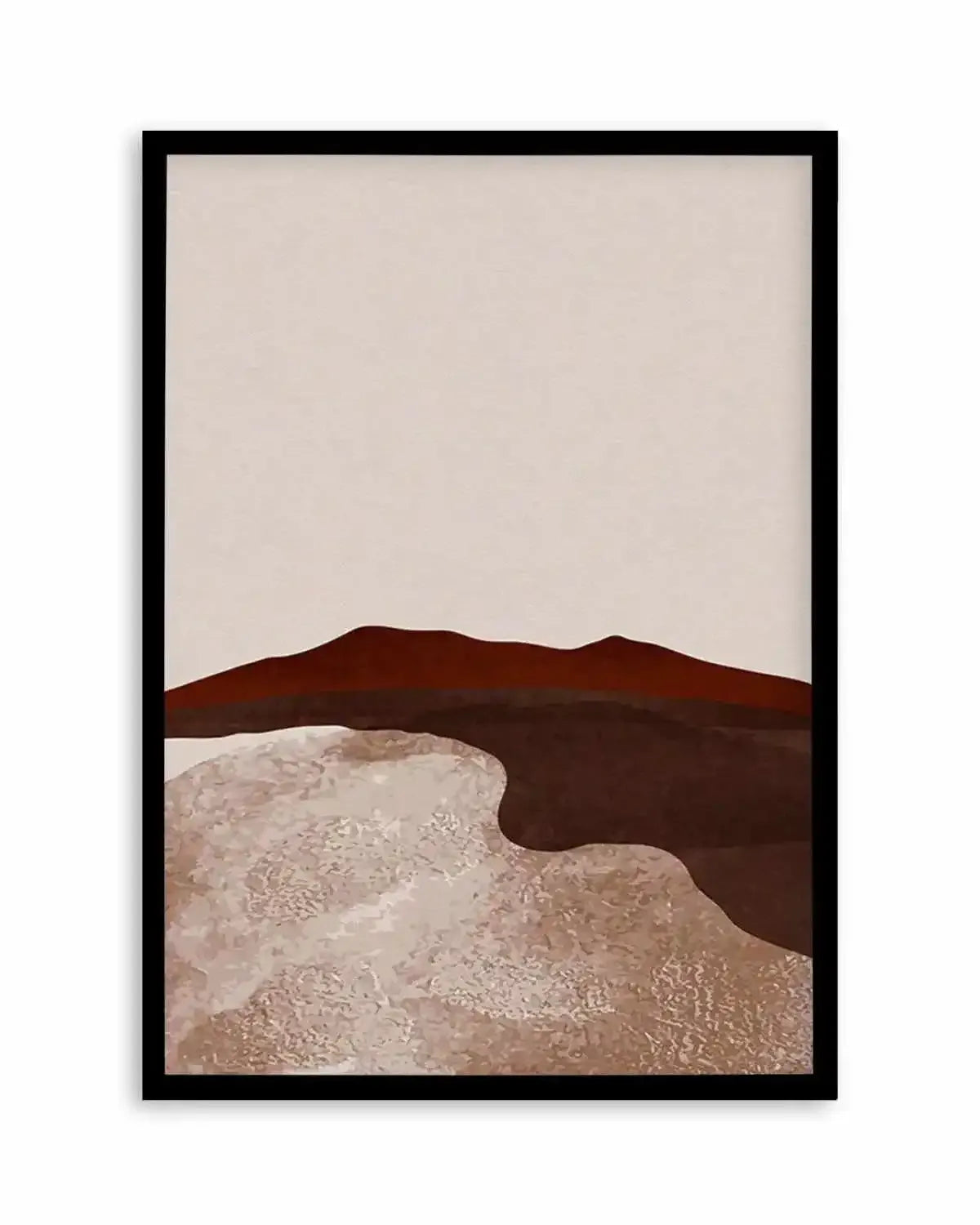 Midnight Desert II Art Print from Olive et Oriel where you can shop wallpaper and artworks online