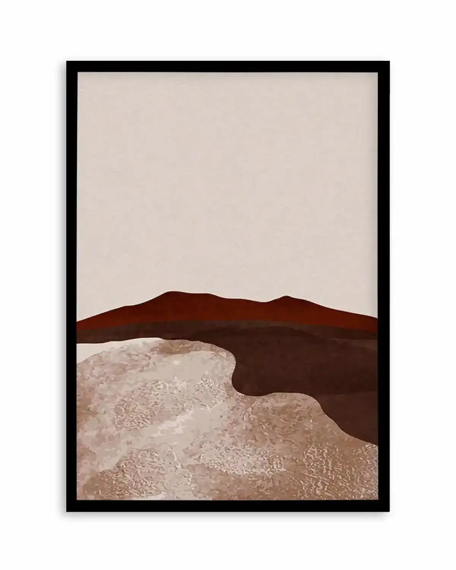 Midnight Desert II Art Print from Olive et Oriel where you can shop wallpaper and artworks online