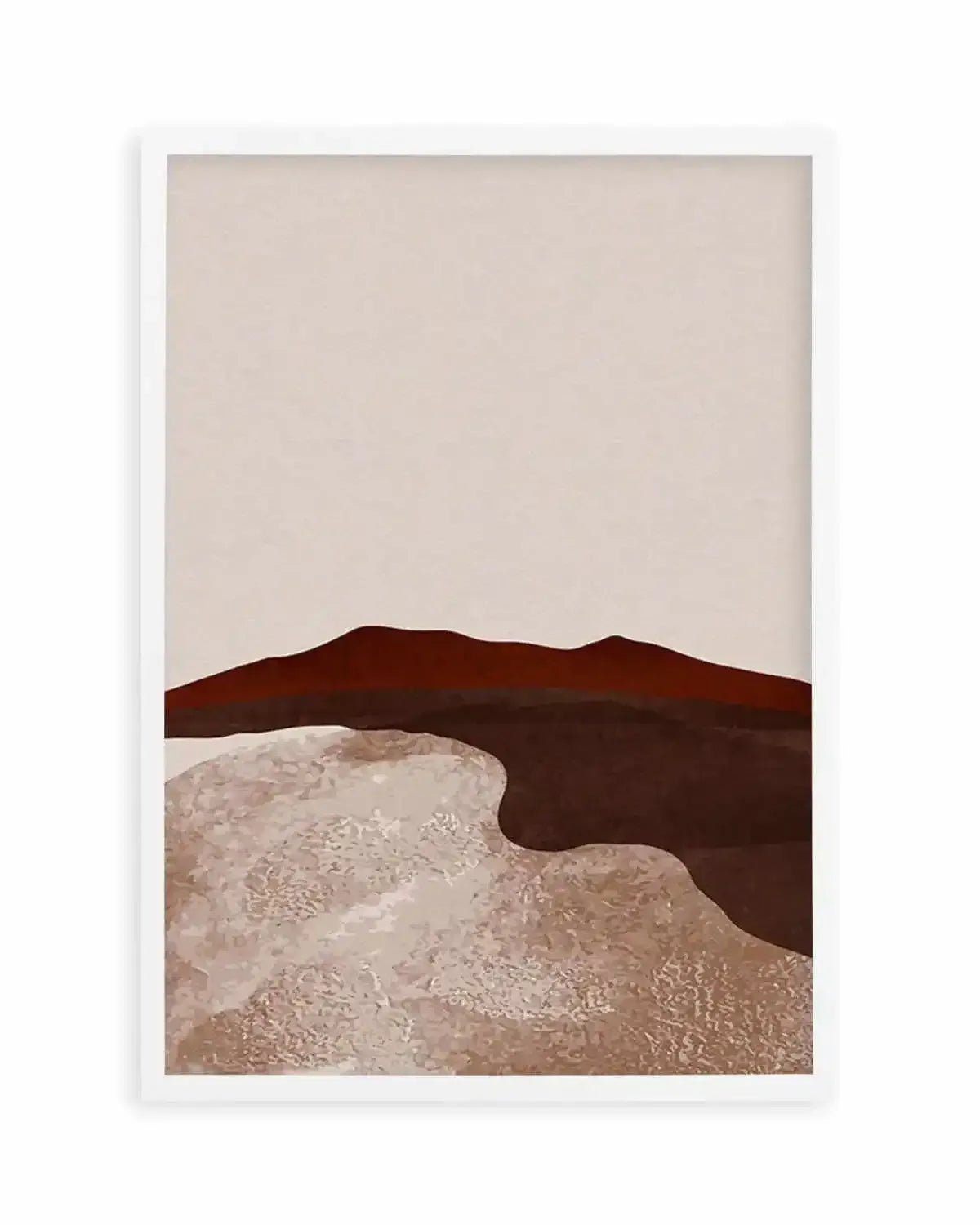 Midnight Desert II Art Print from Olive et Oriel where you can shop wallpaper and artworks online