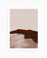 Midnight Desert II Art Print