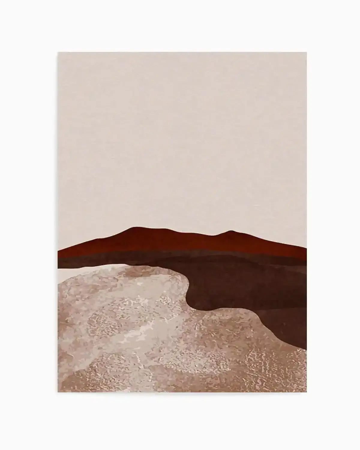 Midnight Desert II Art Print from Olive et Oriel where you can shop wallpaper and artworks online
