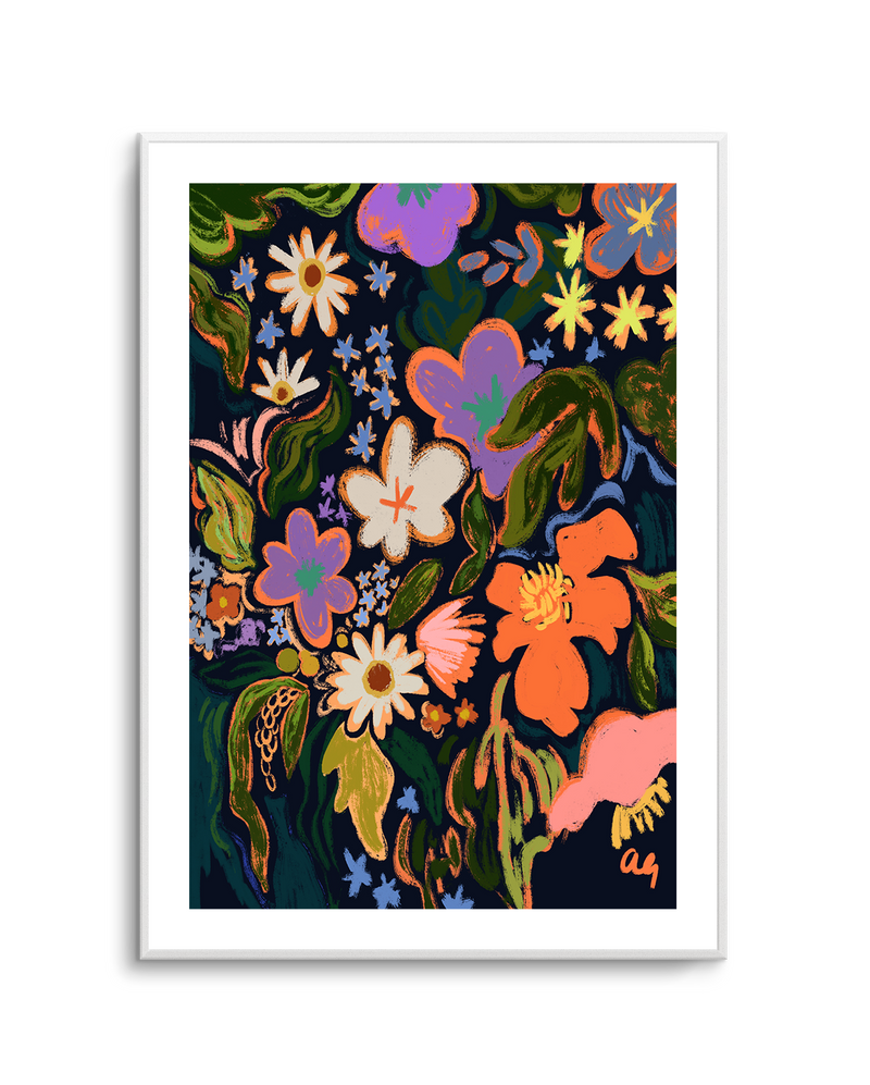 Midnight Garden by Arty Guava | Art Print
