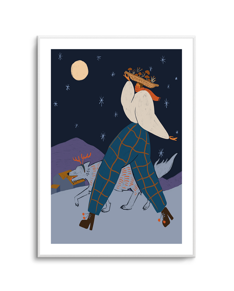 Midnight Harvest by Arty Guava | Art Print