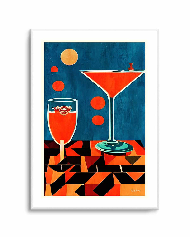Midnight In Napoli By Bo Anderson | Art Print from Olive et Oriel where you can shop wallpaper and artworks online
