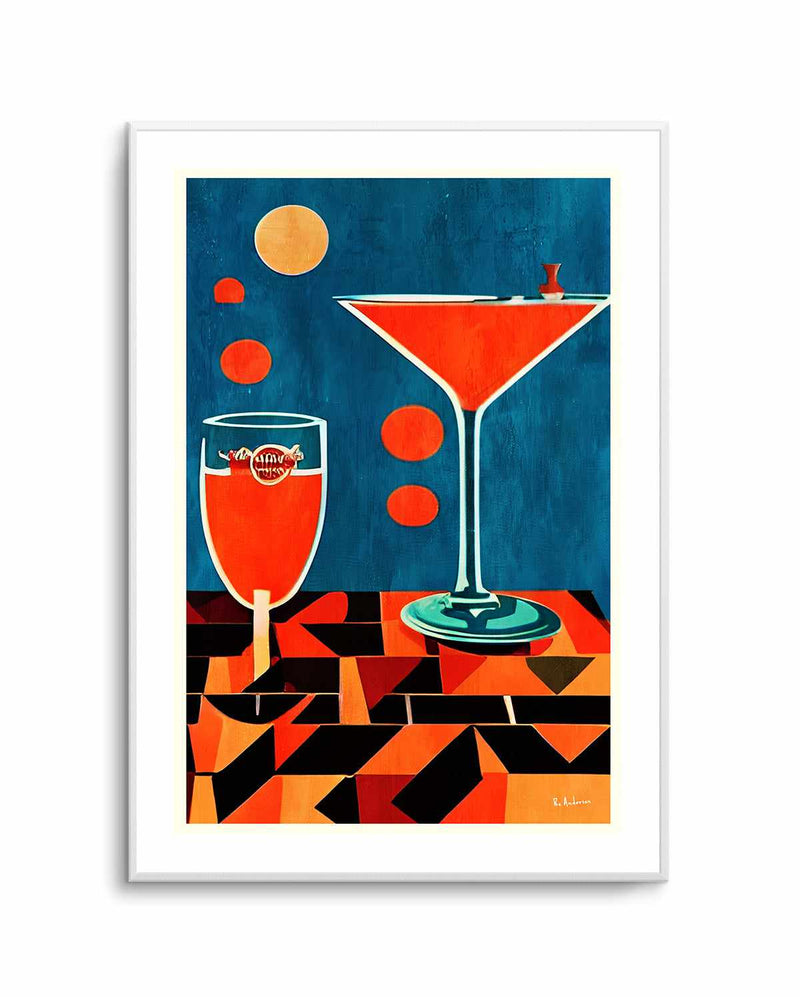 Midnight In Napoli By Bo Anderson | Art Print