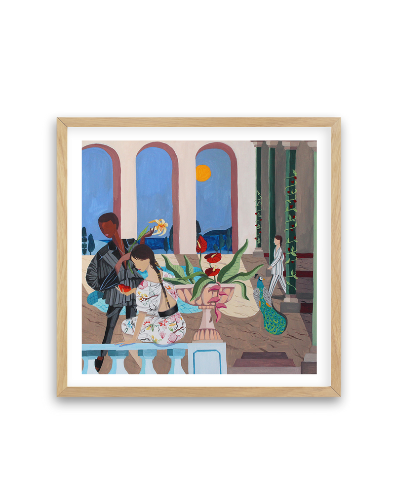 Midnight Rendenvous by Arty Guava | Art Print