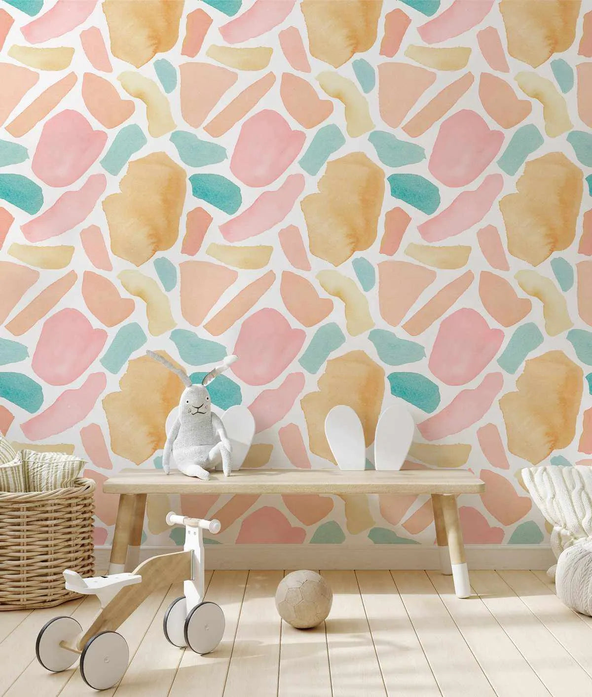 Milano Terrazzo Wallpaper-Wallpaper-Buy Kids Removable Wallpaper Online Our Custom Made Children√¢‚Ç¨‚Ñ¢s Wallpapers Are A Fun Way To Decorate And Enhance Boys Bedroom Decor And Girls Bedrooms They Are An Amazing Addition To Your Kids Bedroom Walls Our Collection of Kids Wallpaper Is Sure To Transform Your Kids Rooms Interior Style From Pink Wallpaper To Dinosaur Wallpaper Even Marble Wallpapers For Teen Boys Shop Peel And Stick Wallpaper Online Today With Olive et Oriel