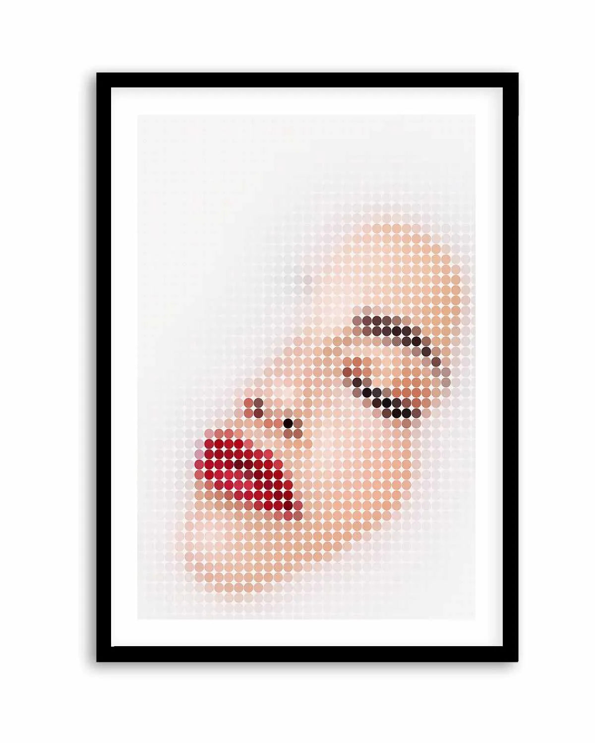 Milk Bath Dots II | Art Print from Olive et Oriel where you can shop wallpaper and artworks online