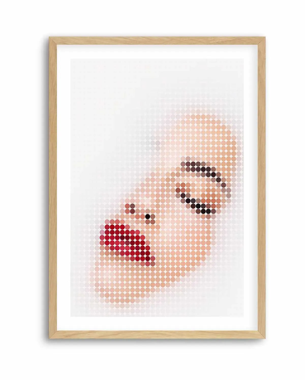 Milk Bath Dots II | Art Print from Olive et Oriel where you can shop wallpaper and artworks online