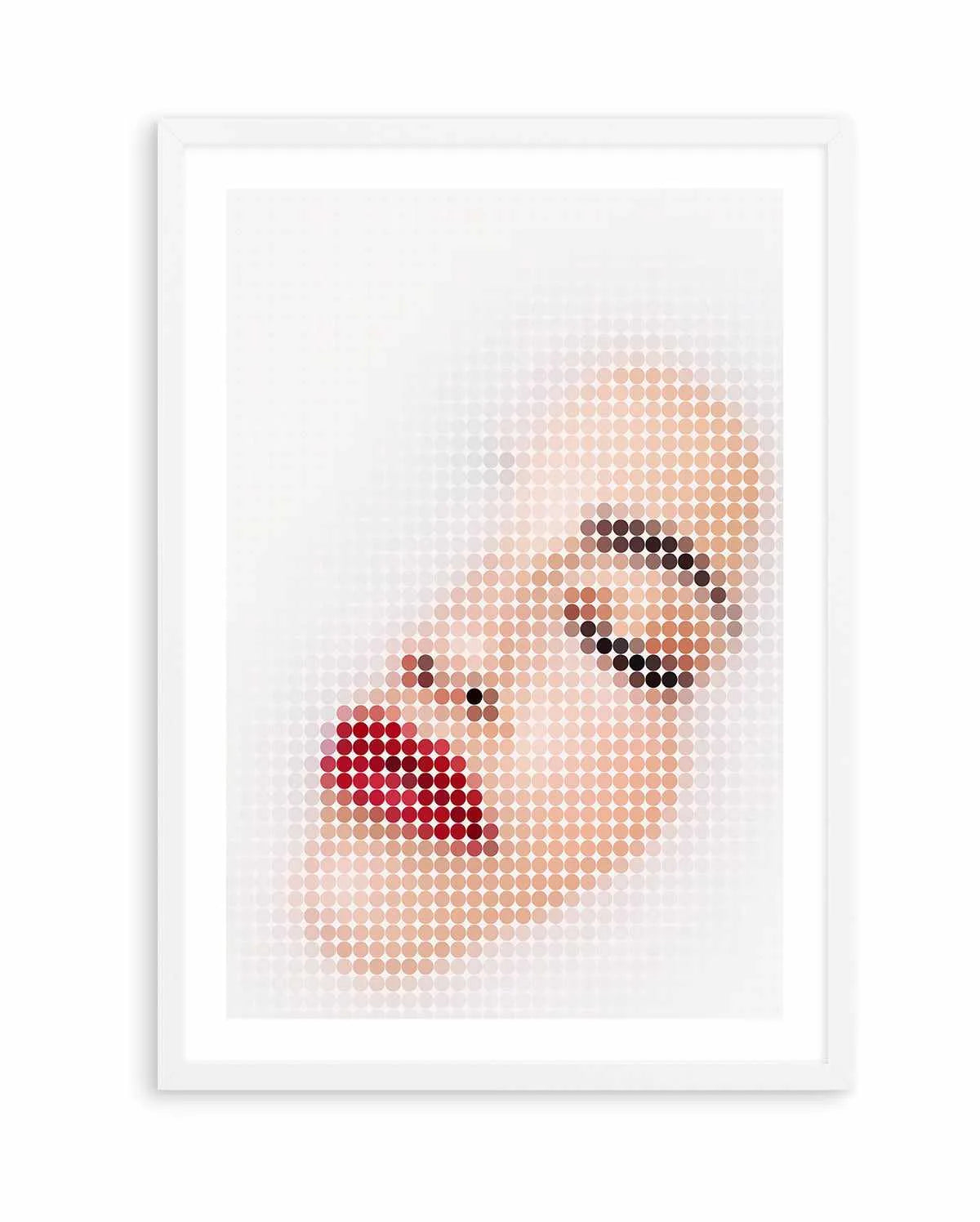 Milk Bath Dots II | Art Print from Olive et Oriel where you can shop wallpaper and artworks online