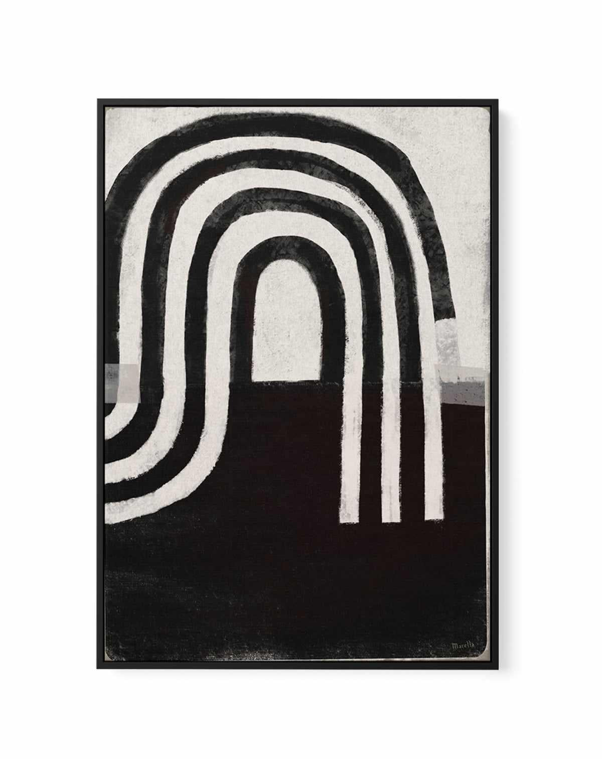 Milky Way by Marco Marella | Framed Canvas Art Print from Olive et Oriel where you can shop wallpaper and artworks online