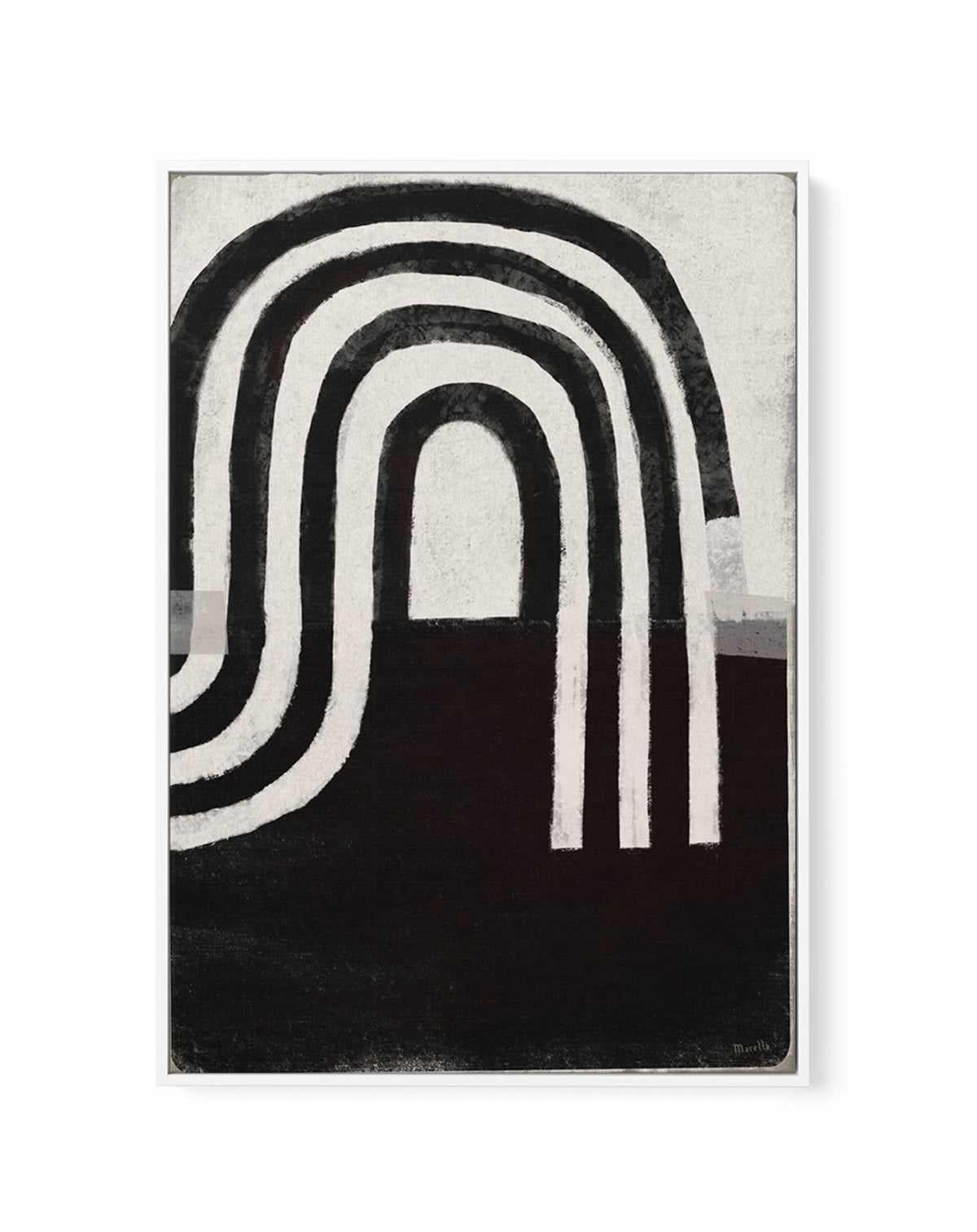 Milky Way by Marco Marella | Framed Canvas Art Print from Olive et Oriel where you can shop wallpaper and artworks online