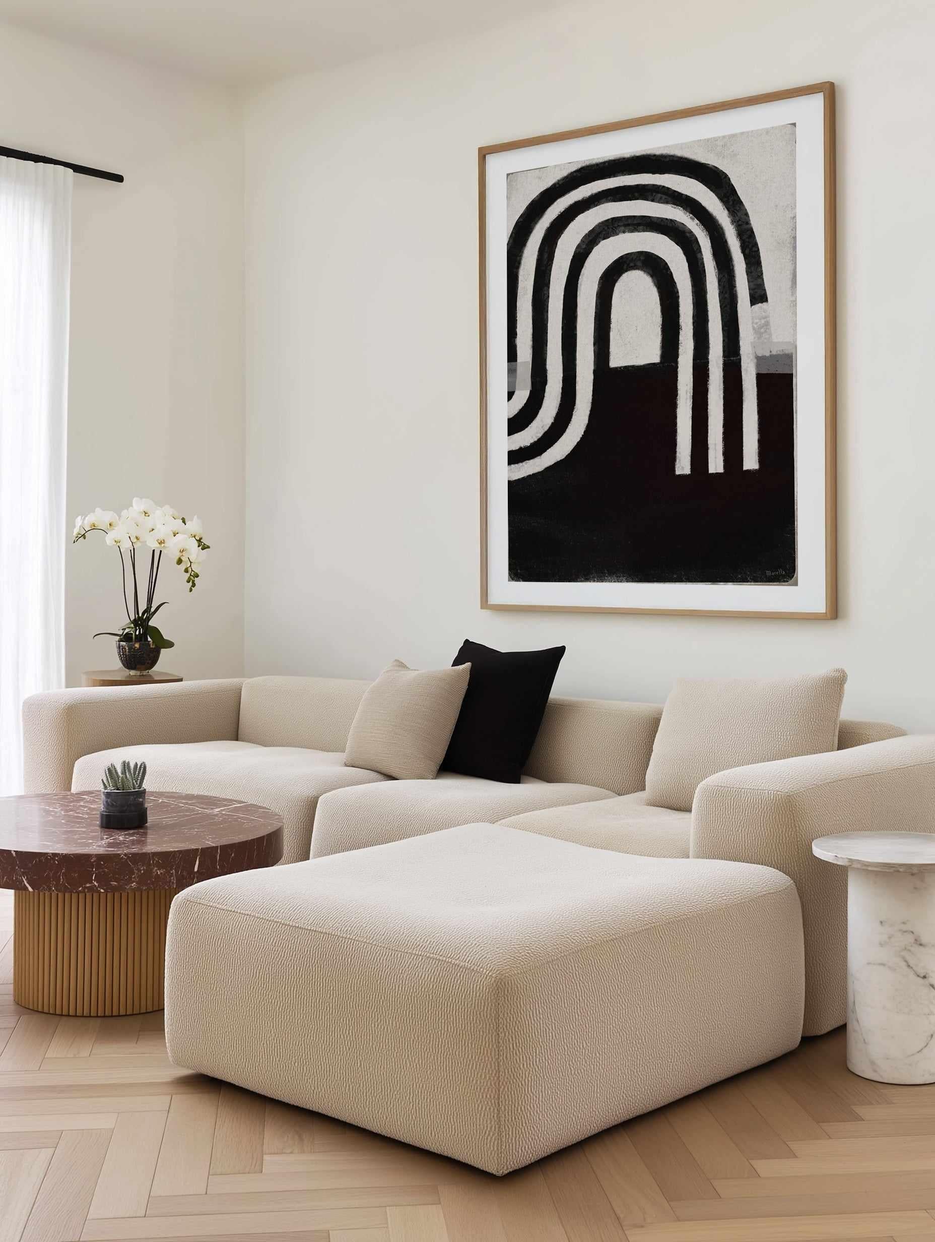 Milky Way by Marco Marella | Art Print from Olive et Oriel where you can shop wallpaper and artworks online