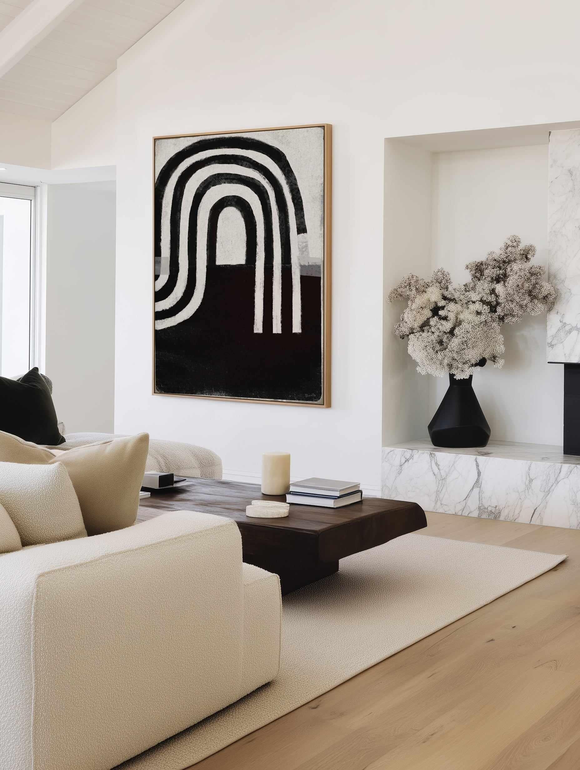 Milky Way by Marco Marella | Framed Canvas Art Print from Olive et Oriel where you can shop wallpaper and artworks online