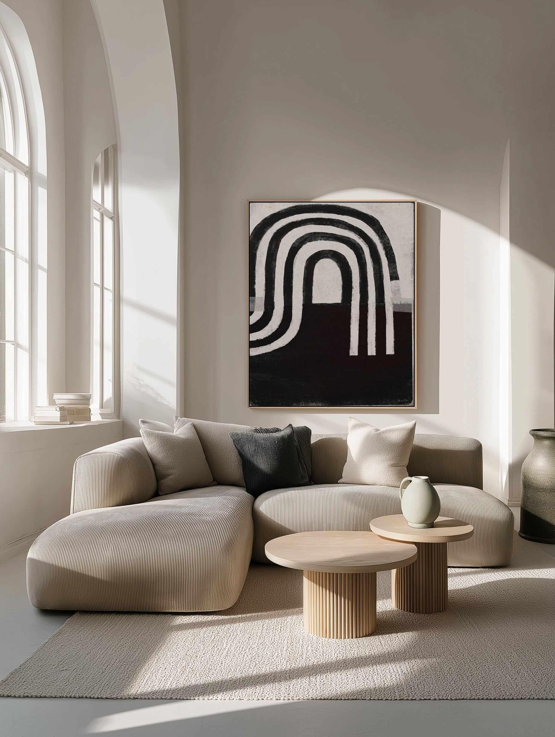 Milky Way by Marco Marella | Framed Canvas Art Print from Olive et Oriel where you can shop wallpaper and artworks online