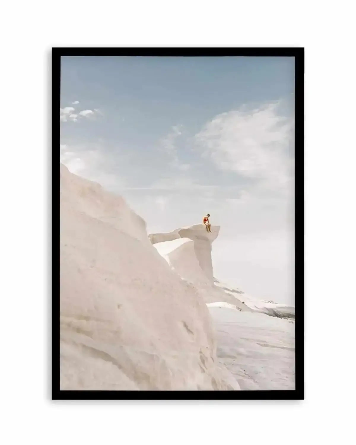 Milos Island Greece I by Jovani Demetrie Art Print from Olive et Oriel where you can shop wallpaper and artworks online