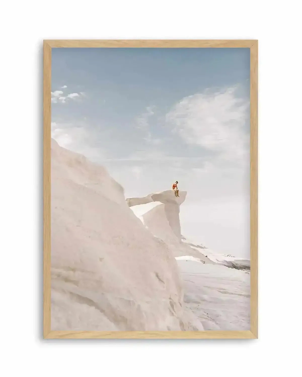 Milos Island Greece I by Jovani Demetrie Art Print from Olive et Oriel where you can shop wallpaper and artworks online