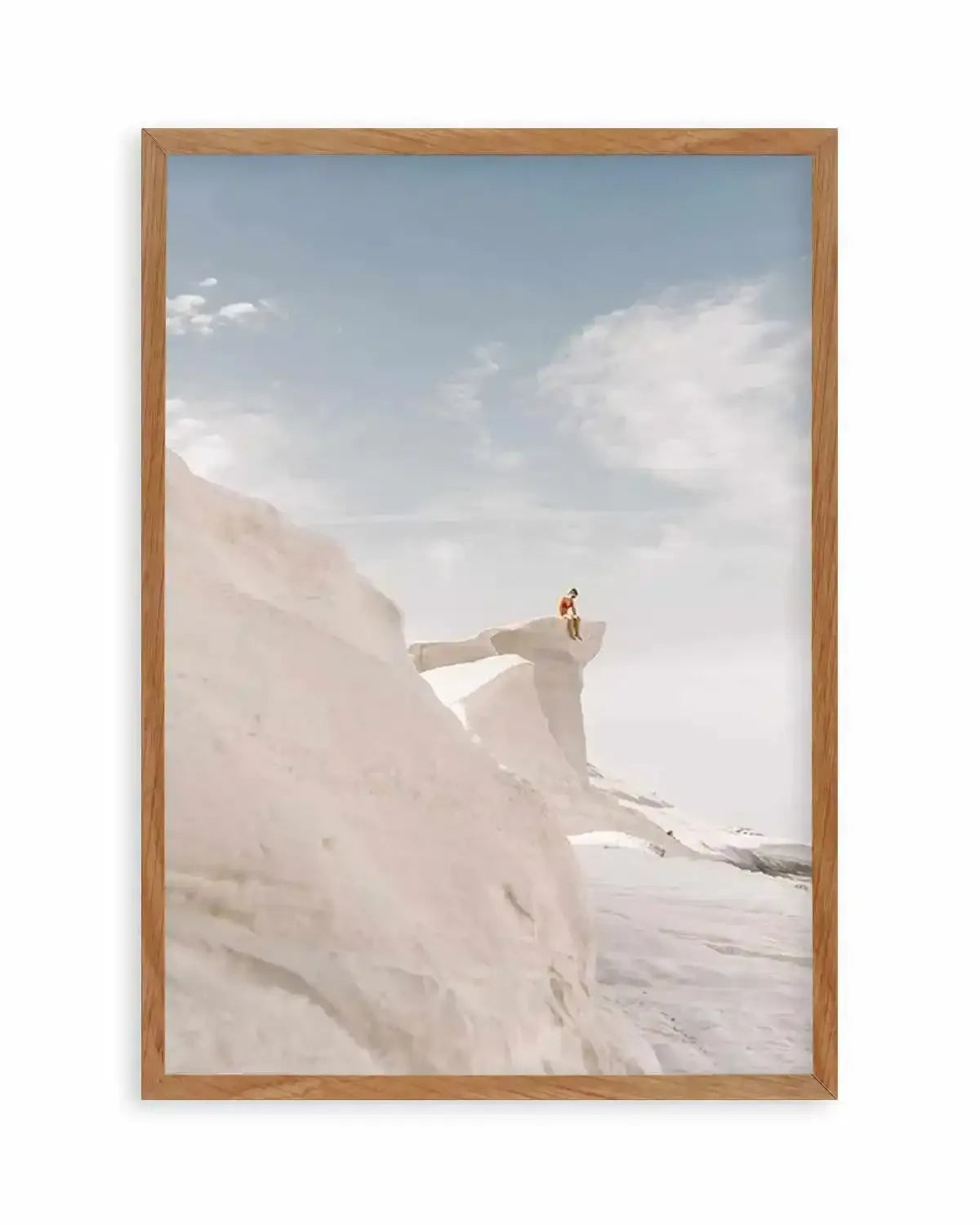 Milos Island Greece I by Jovani Demetrie Art Print from Olive et Oriel where you can shop wallpaper and artworks online