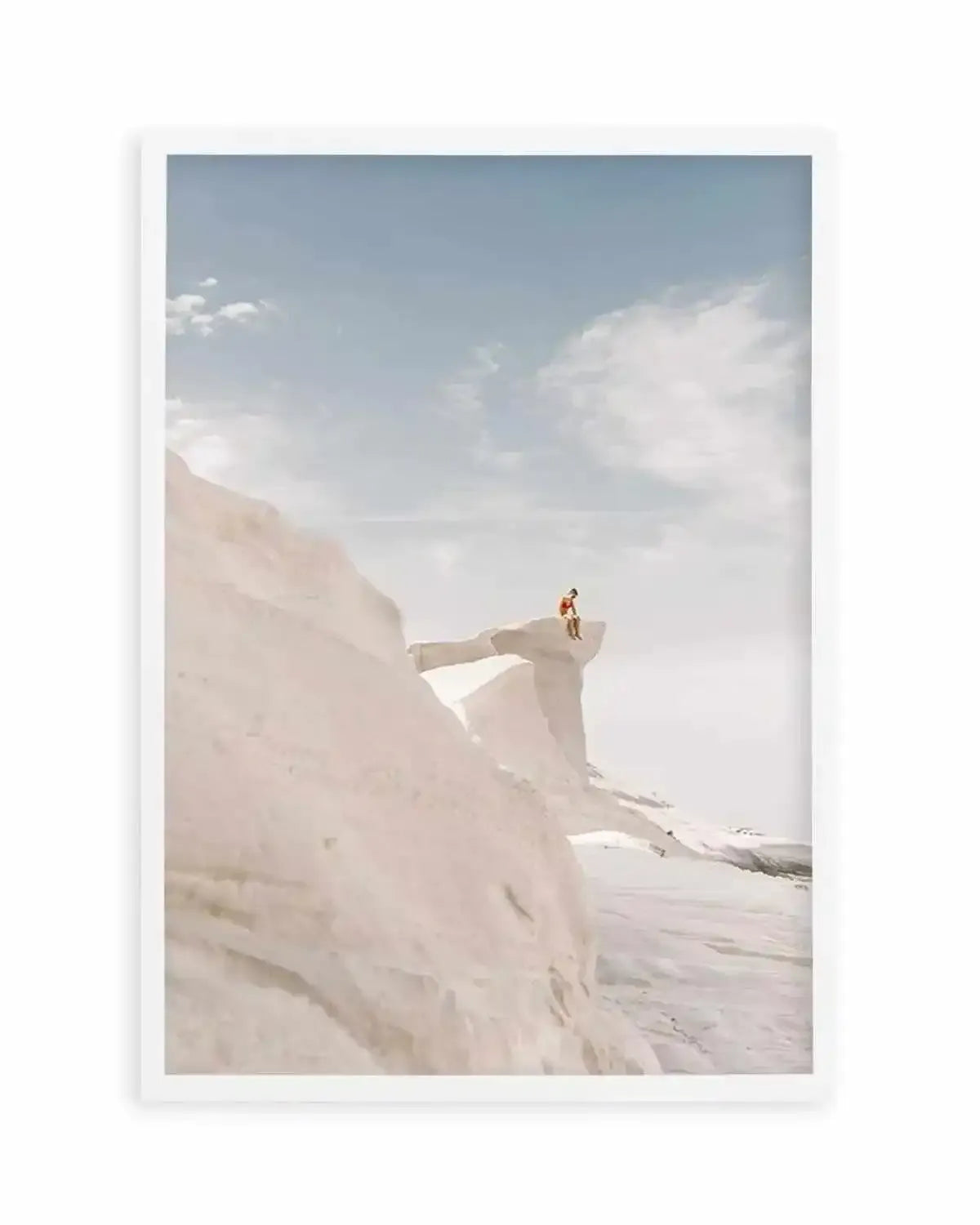 Milos Island Greece I by Jovani Demetrie Art Print from Olive et Oriel where you can shop wallpaper and artworks online