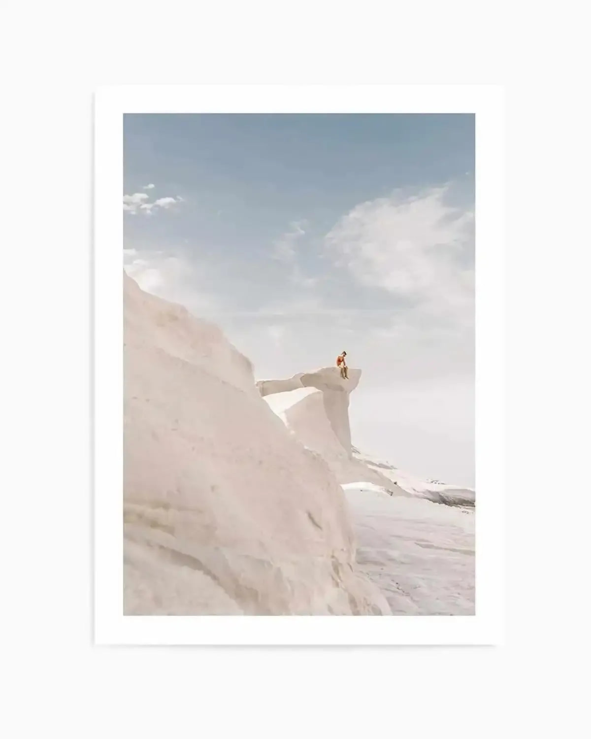 Milos Island Greece I by Jovani Demetrie Art Print from Olive et Oriel where you can shop wallpaper and artworks online