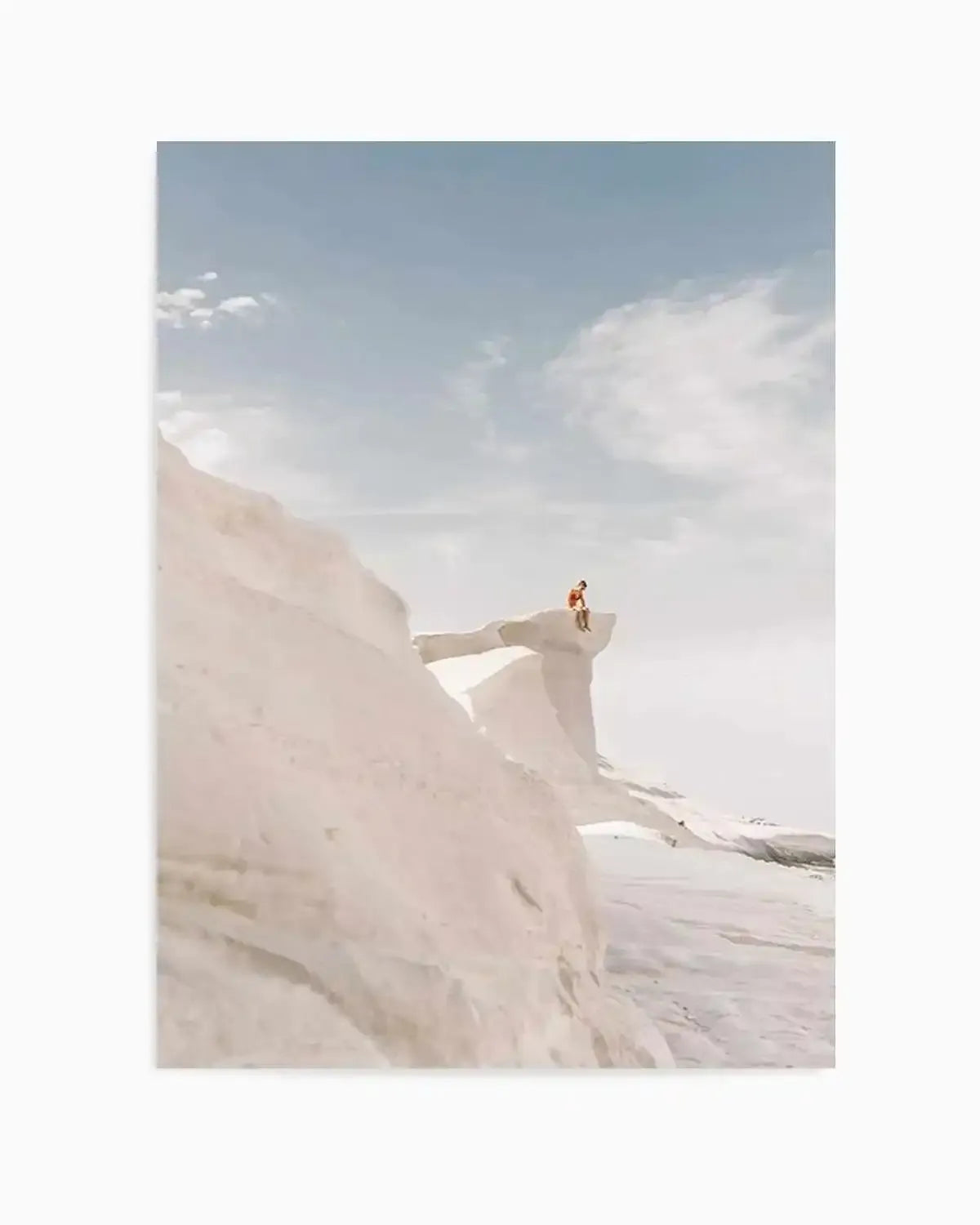 Milos Island Greece I by Jovani Demetrie Art Print from Olive et Oriel where you can shop wallpaper and artworks online