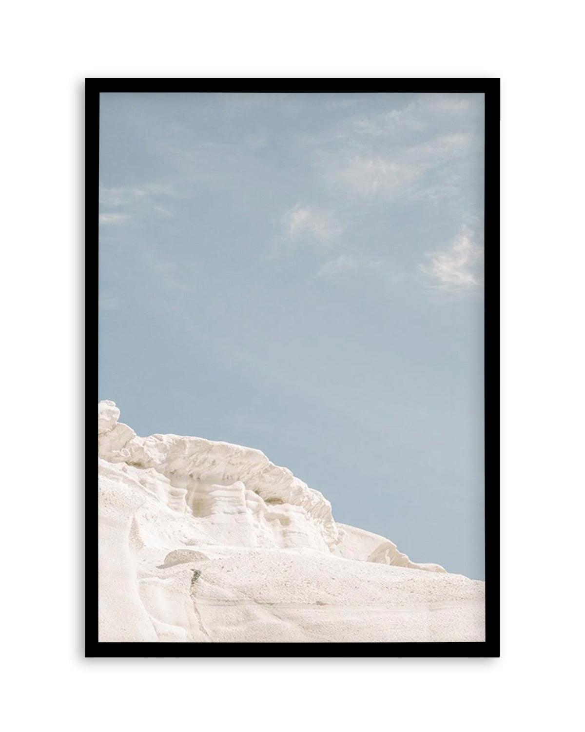 Milos Island Greece II by Jovani Demetrie Art Print