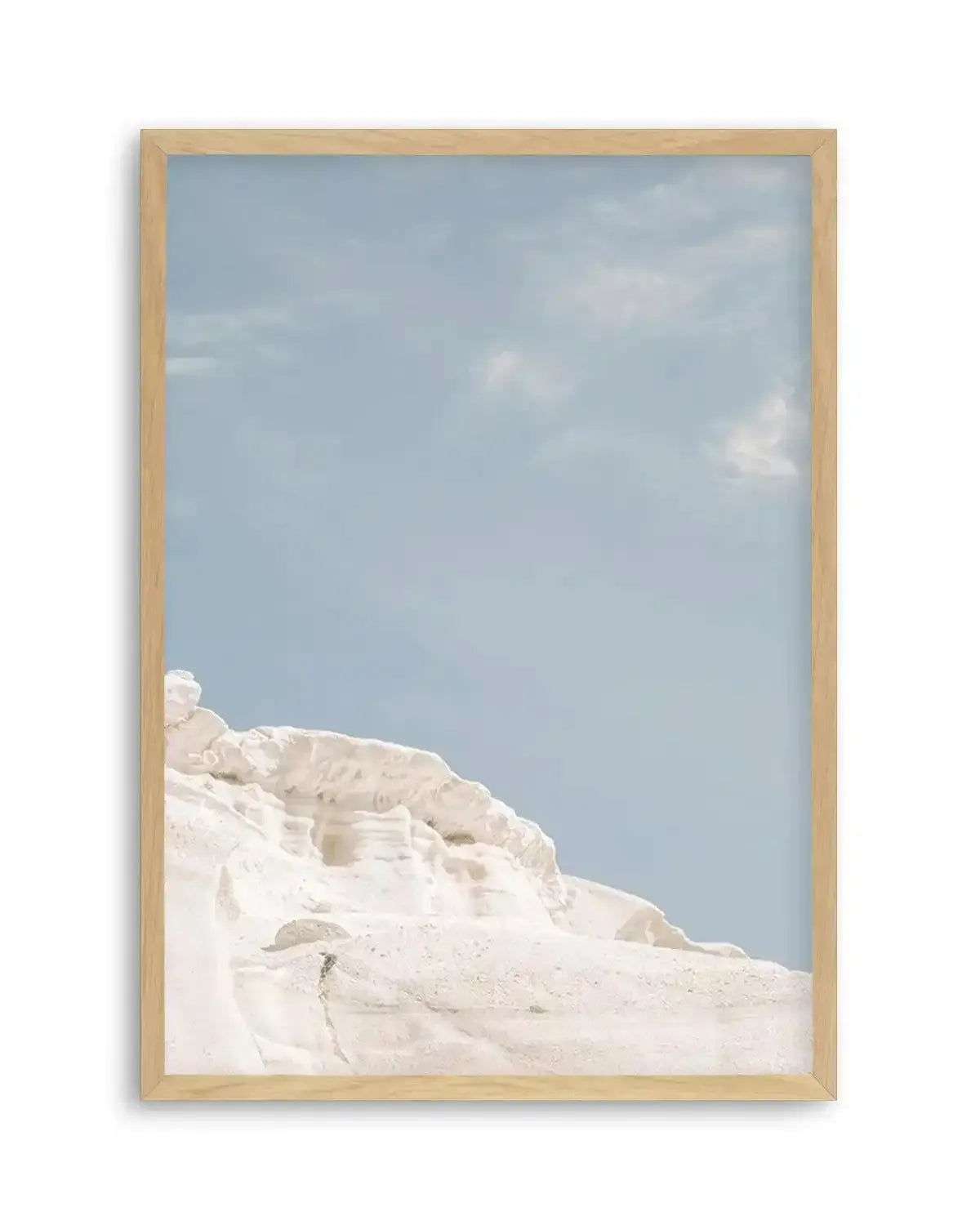 Milos Island Greece II by Jovani Demetrie Art Print from Olive et Oriel where you can shop wallpaper and artworks online