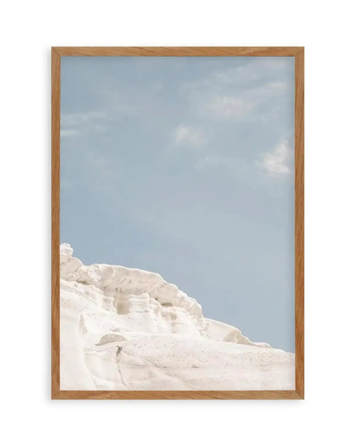 Milos Island Greece II by Jovani Demetrie Art Print from Olive et Oriel where you can shop wallpaper and artworks online