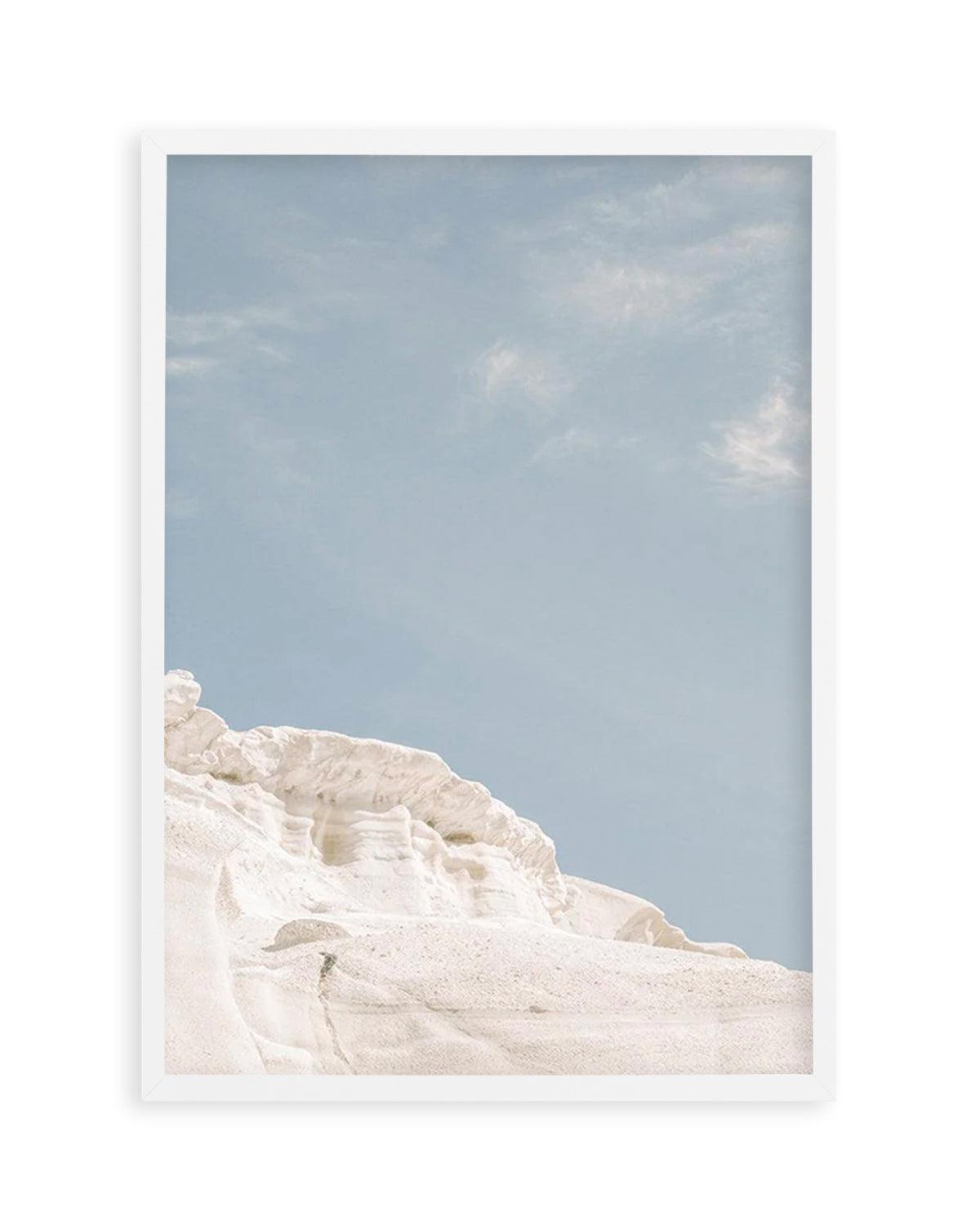 Milos Island Greece II by Jovani Demetrie Art Print