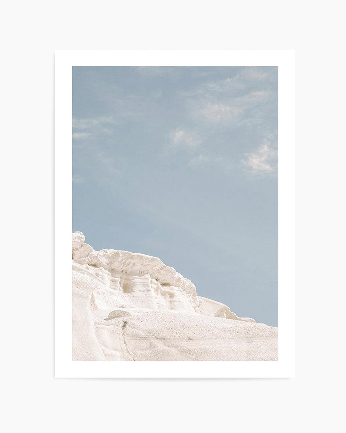 Milos Island Greece II by Jovani Demetrie Art Print