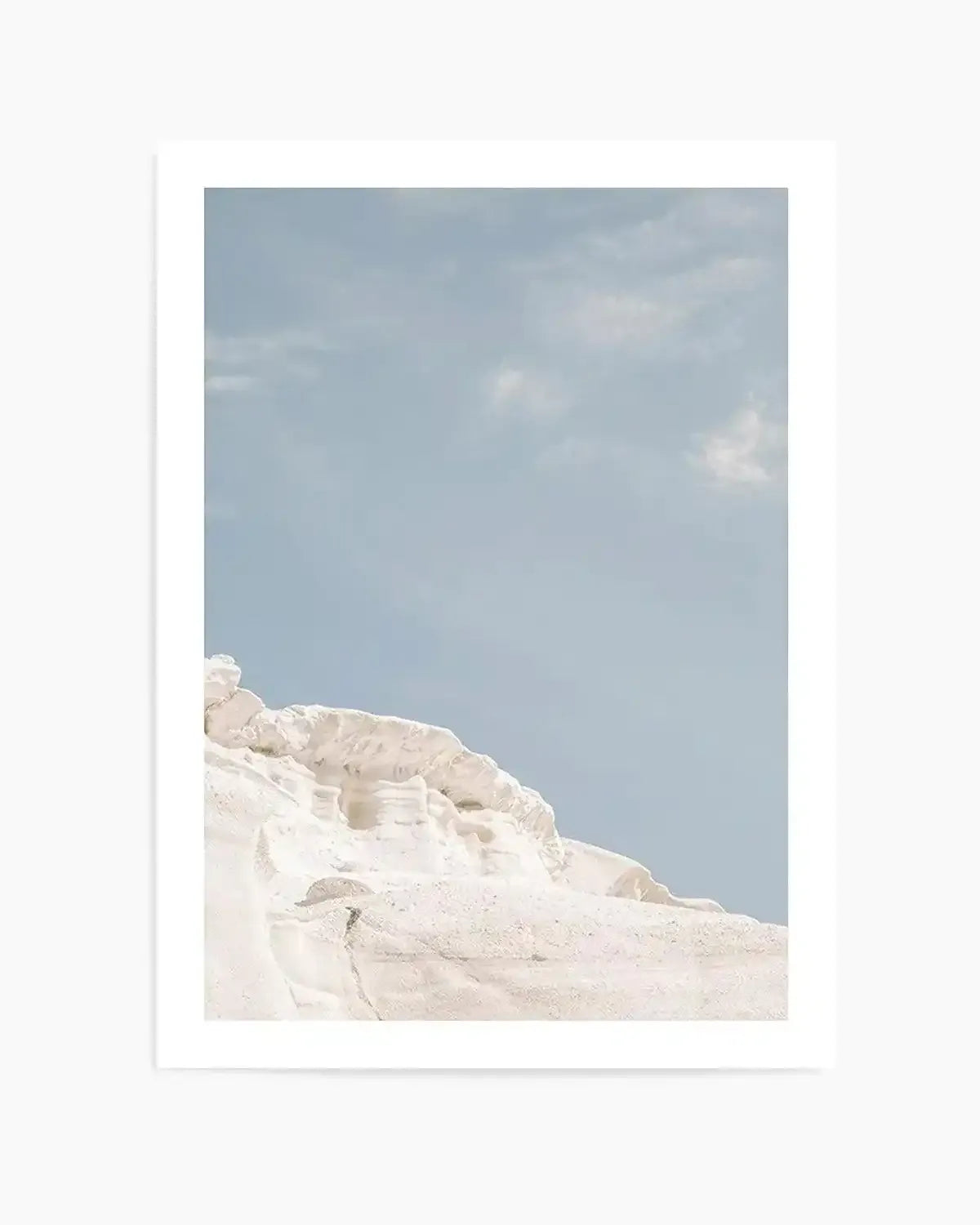 Milos Island Greece II by Jovani Demetrie Art Print from Olive et Oriel where you can shop wallpaper and artworks online