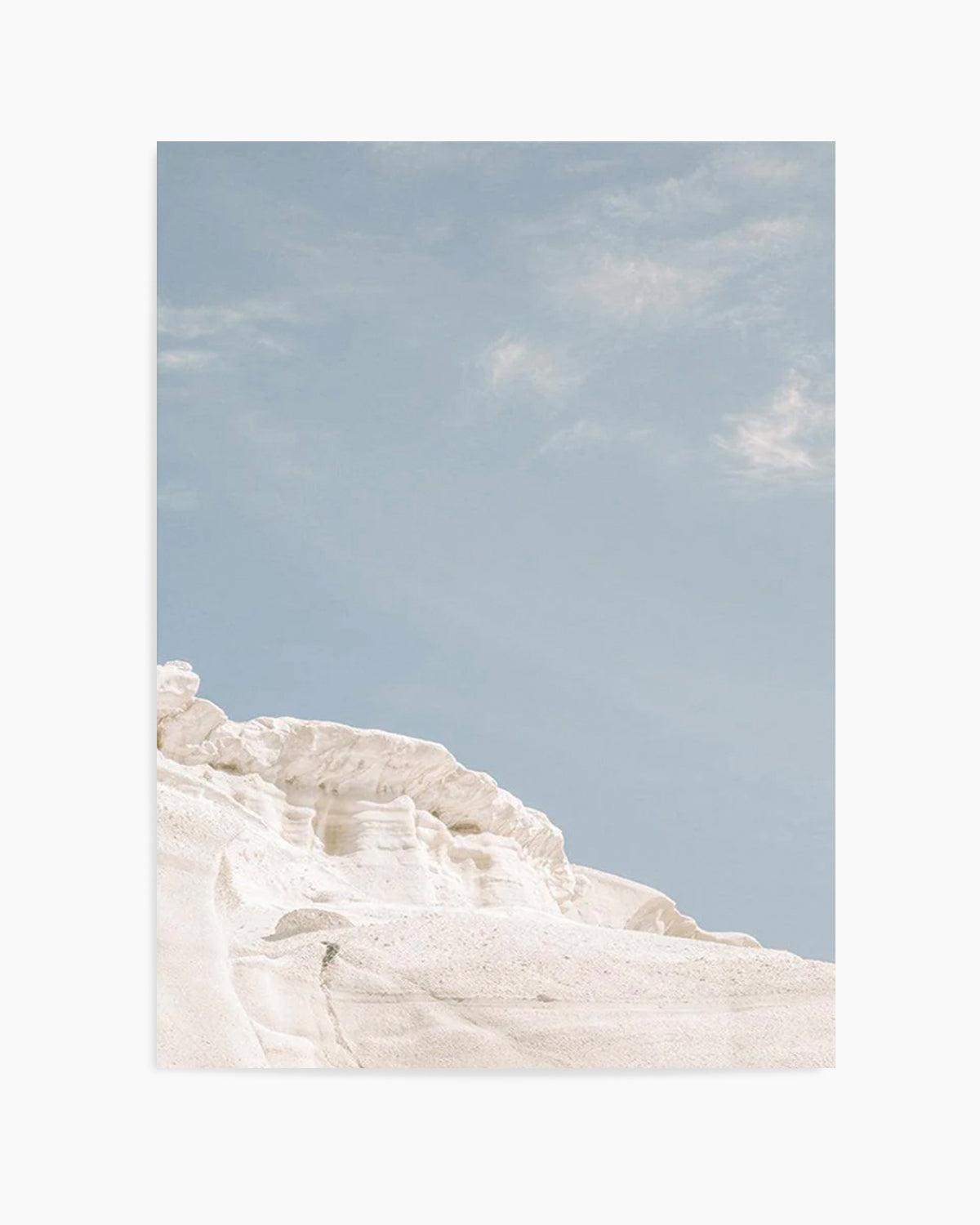 Milos Island Greece II by Jovani Demetrie Art Print