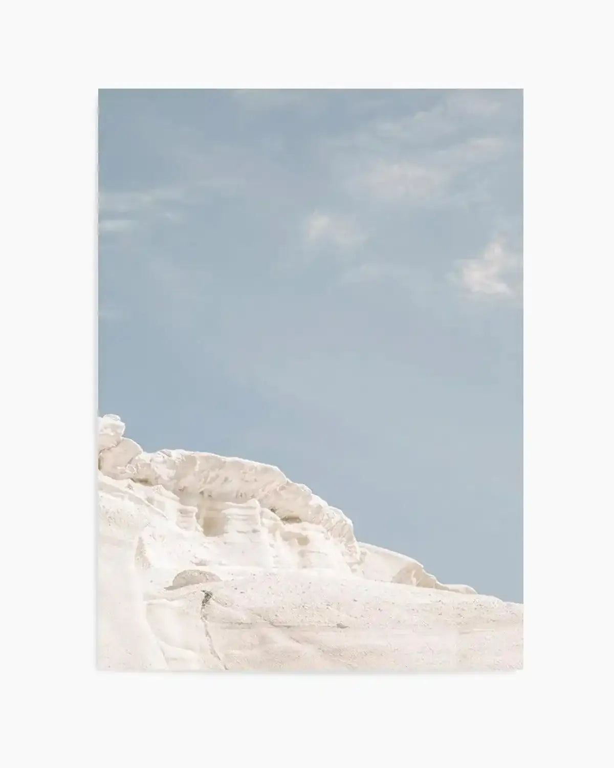 Milos Island Greece II by Jovani Demetrie Art Print from Olive et Oriel where you can shop wallpaper and artworks online