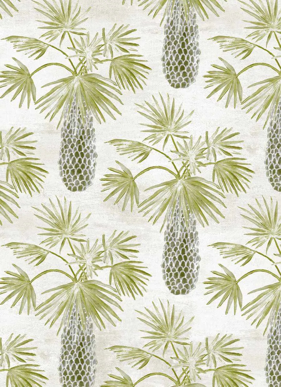 Mimosa Wallpaper - Olive et Oriel