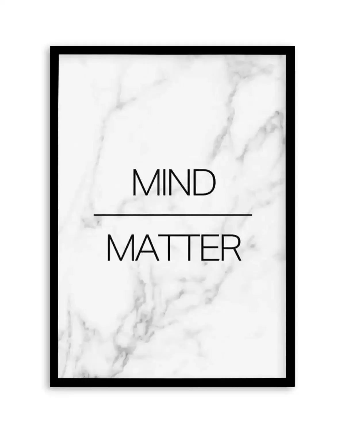 Mind Over Matter Art Print from Olive et Oriel where you can shop wallpaper and artworks online
