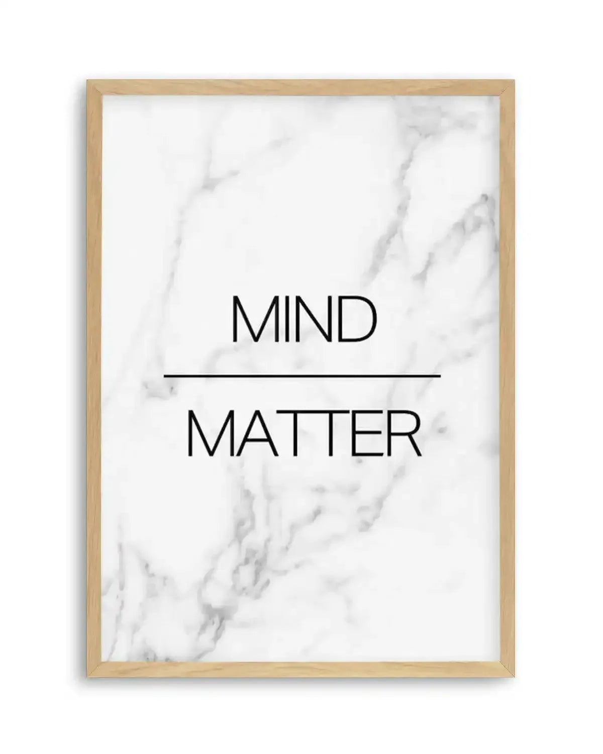 Mind Over Matter Art Print from Olive et Oriel where you can shop wallpaper and artworks online