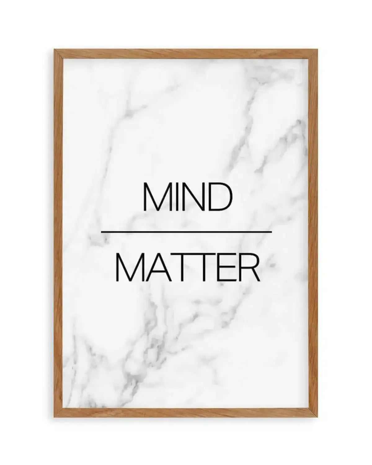Mind Over Matter Art Print from Olive et Oriel where you can shop wallpaper and artworks online