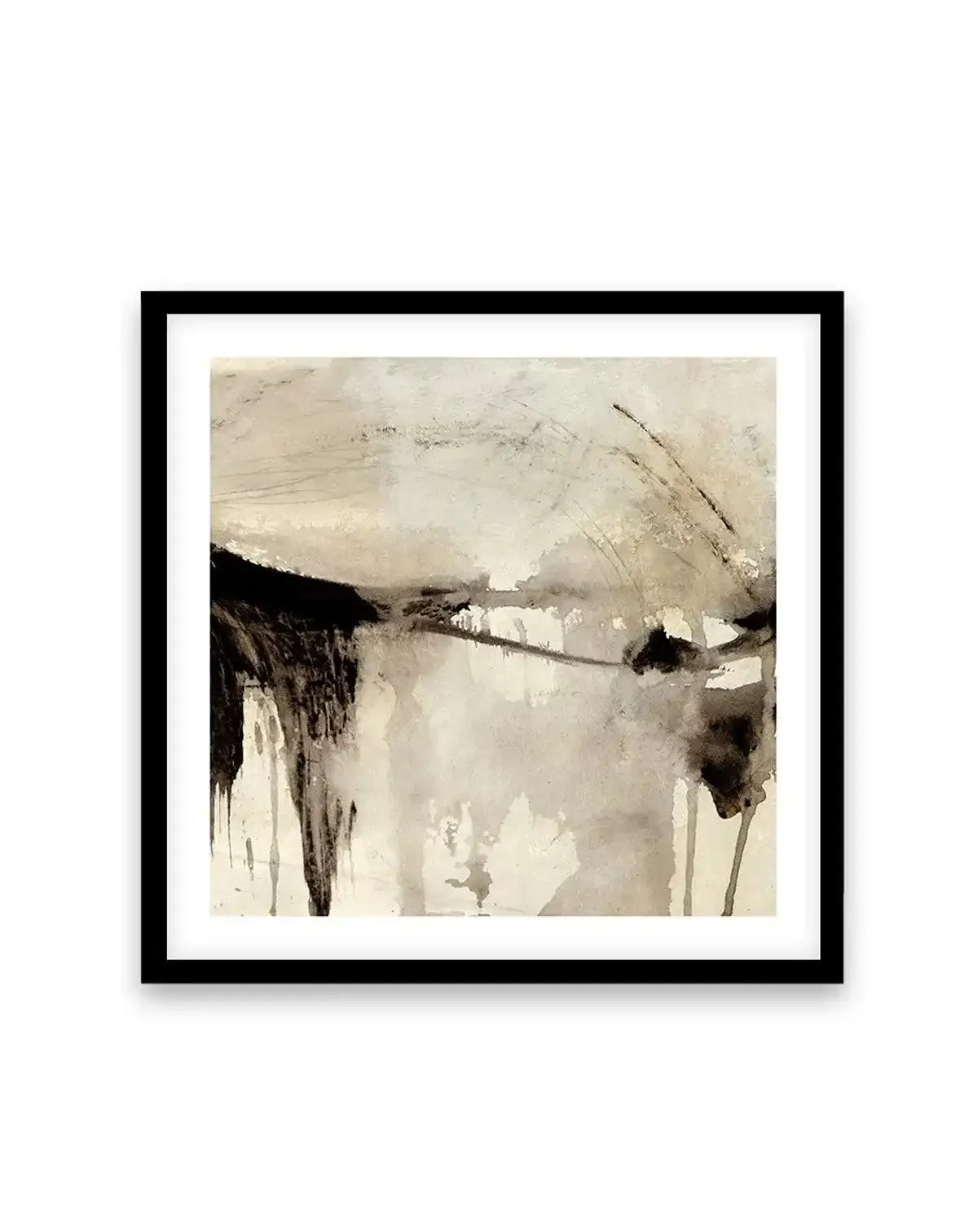 Mind by Dan Hobday SQ Art Print-PRINT-Olive et Oriel-Dan Hobday-70x70 cm | 27.5" x 27.5"-Black-With White Border-Buy-Australian-Art-Prints-Online-with-Olive-et-Oriel-Your-Artwork-Specialists-Austrailia-Decorate-With-Coastal-Photo-Wall-Art-Prints-From-Our-Beach-House-Artwork-Collection-Fine-Poster-and-Framed-Artwork