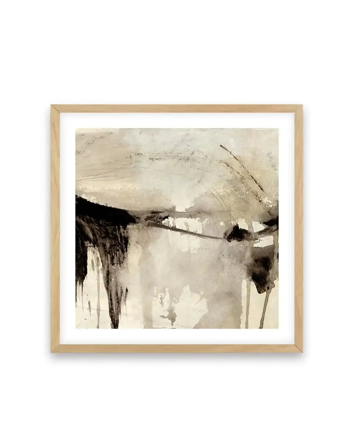 Mind by Dan Hobday SQ Art Print-PRINT-Olive et Oriel-Dan Hobday-70x70 cm | 27.5" x 27.5"-Oak-With White Border-Buy-Australian-Art-Prints-Online-with-Olive-et-Oriel-Your-Artwork-Specialists-Austrailia-Decorate-With-Coastal-Photo-Wall-Art-Prints-From-Our-Beach-House-Artwork-Collection-Fine-Poster-and-Framed-Artwork