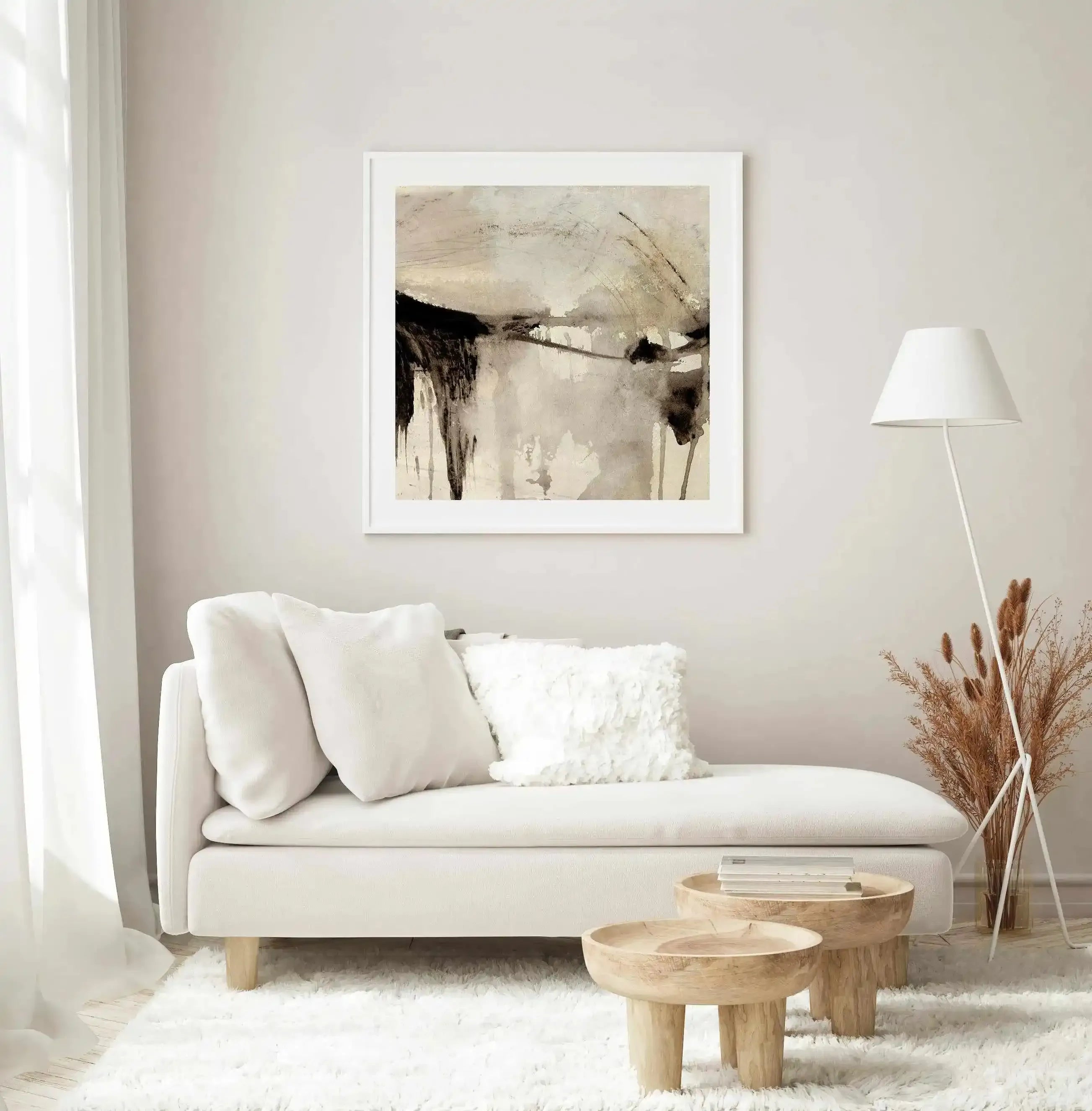 Mind by Dan Hobday SQ Art Print-PRINT-Olive et Oriel-Dan Hobday-Buy-Australian-Art-Prints-Online-with-Olive-et-Oriel-Your-Artwork-Specialists-Austrailia-Decorate-With-Coastal-Photo-Wall-Art-Prints-From-Our-Beach-House-Artwork-Collection-Fine-Poster-and-Framed-Artwork