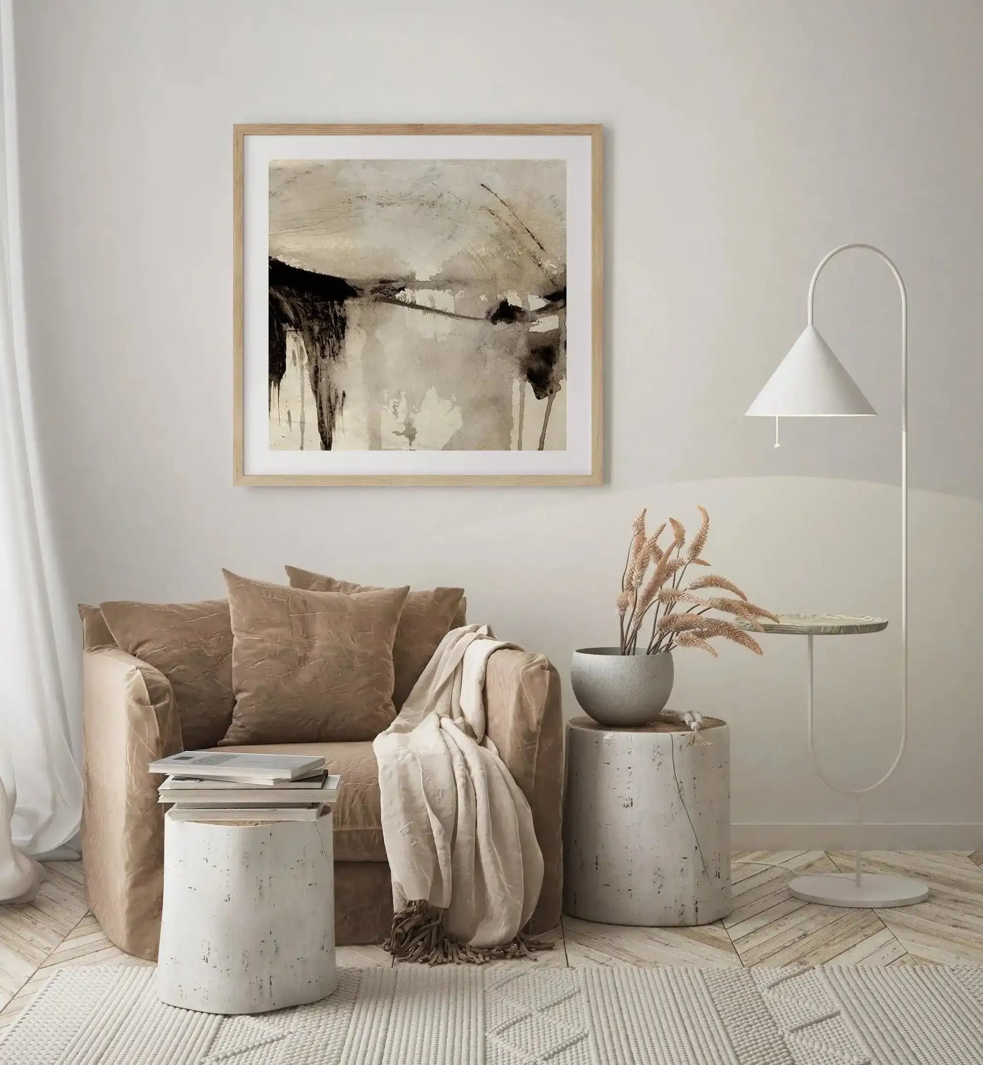 Mind by Dan Hobday SQ Art Print-PRINT-Olive et Oriel-Dan Hobday-Buy-Australian-Art-Prints-Online-with-Olive-et-Oriel-Your-Artwork-Specialists-Austrailia-Decorate-With-Coastal-Photo-Wall-Art-Prints-From-Our-Beach-House-Artwork-Collection-Fine-Poster-and-Framed-Artwork