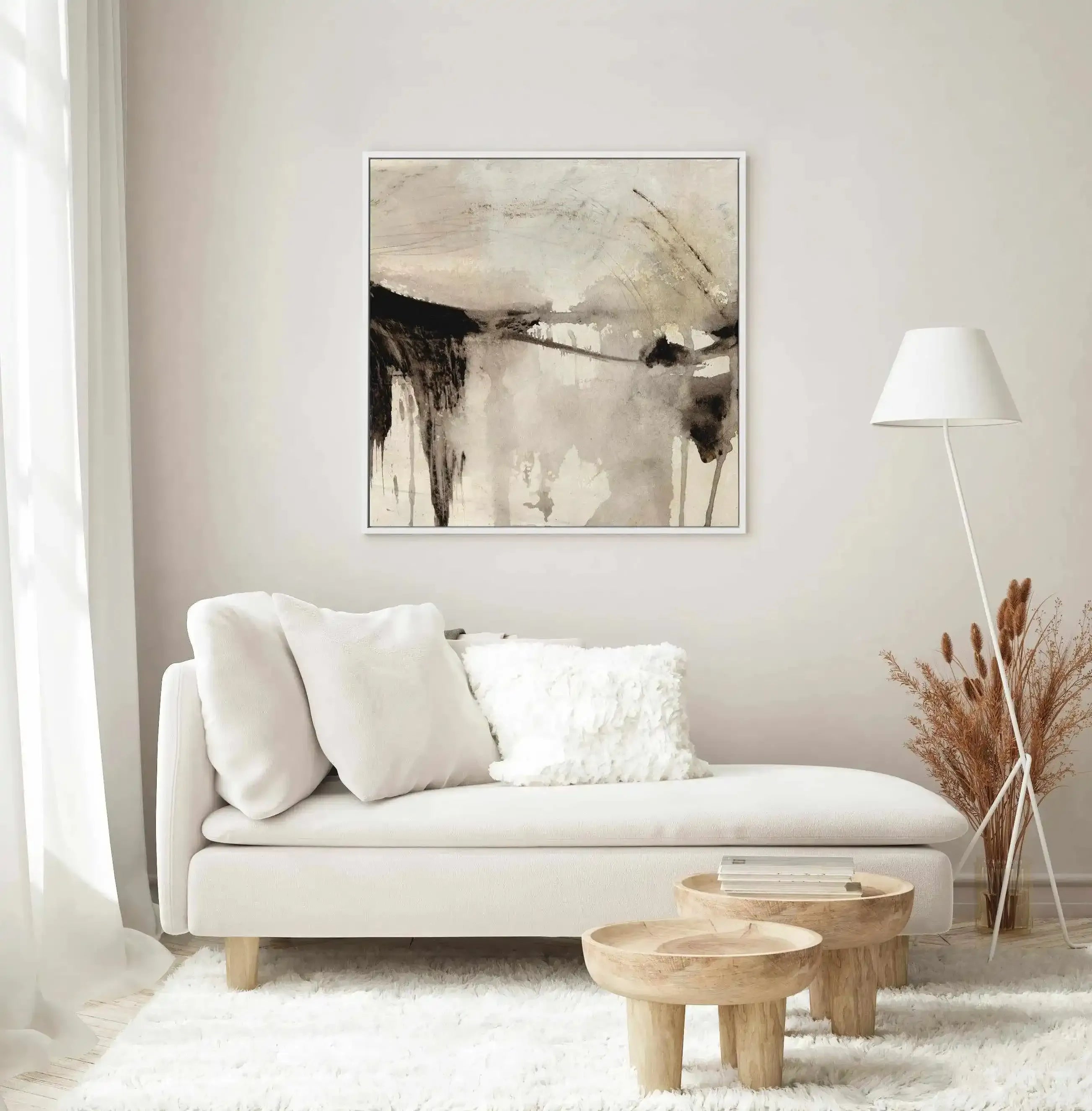 Mind by Dan Hobday SQ | Framed Canvas-CANVAS-You can shop wall art online with Olive et Oriel for everything from abstract art to fun kids wall art. Our beautiful modern art prints and canvas art are available from large canvas prints to wall art paintings and our proudly Australian artwork collection offers only the highest quality framed large wall art and canvas art Australia - You can buy fashion photography prints or Hampton print posters and paintings on canvas from Olive et Oriel and have