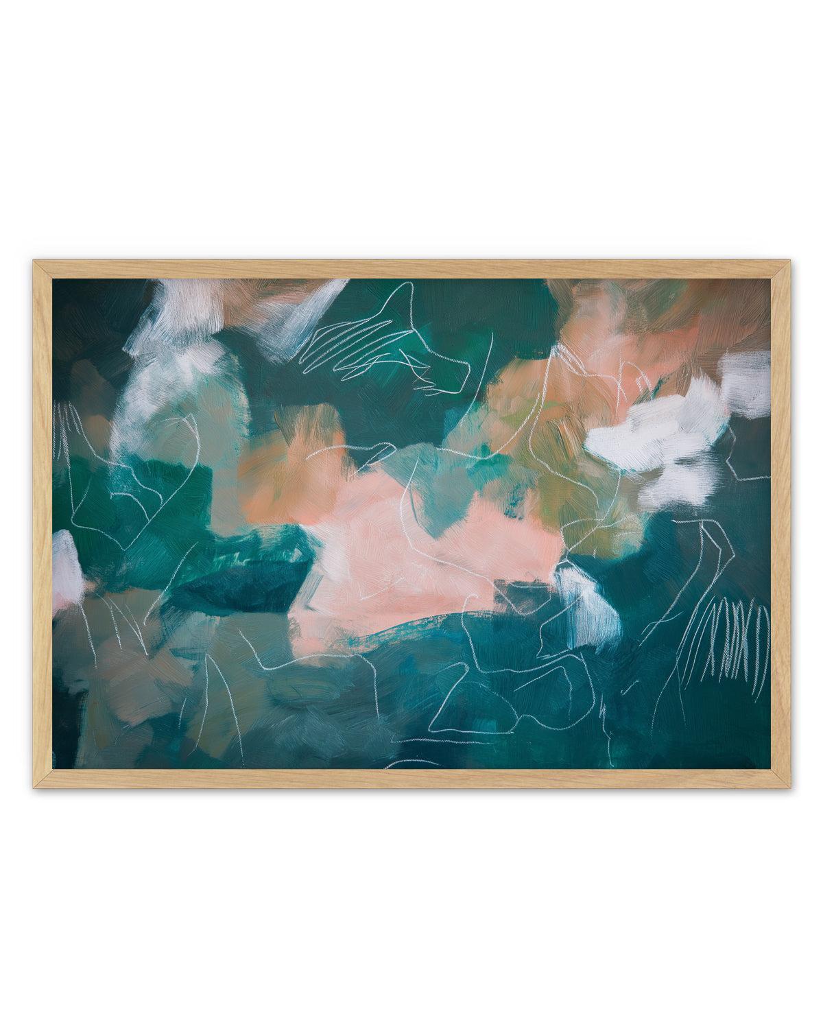 Mineral Tide I | Art Print
