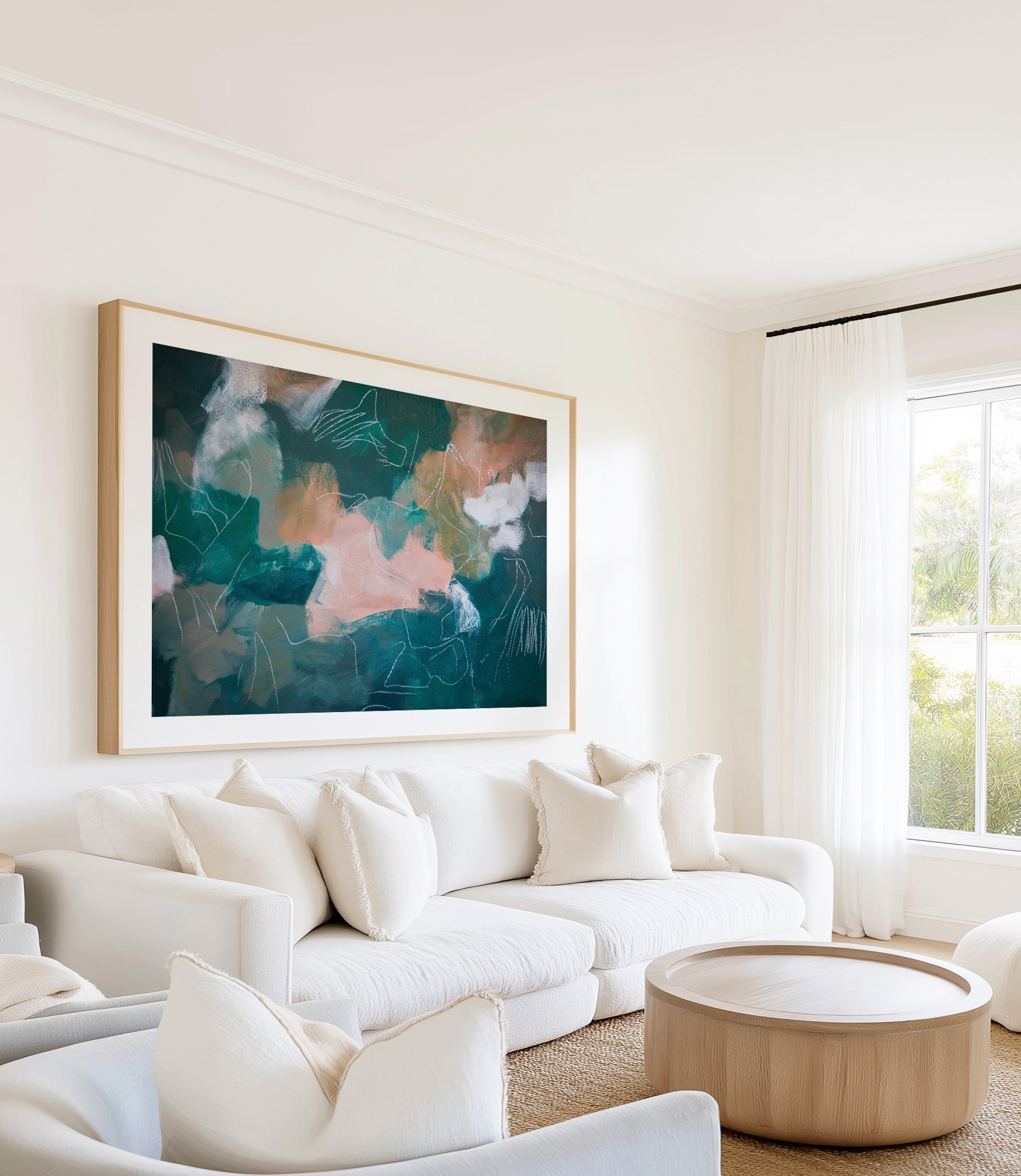 Mineral Tide I | Art Print