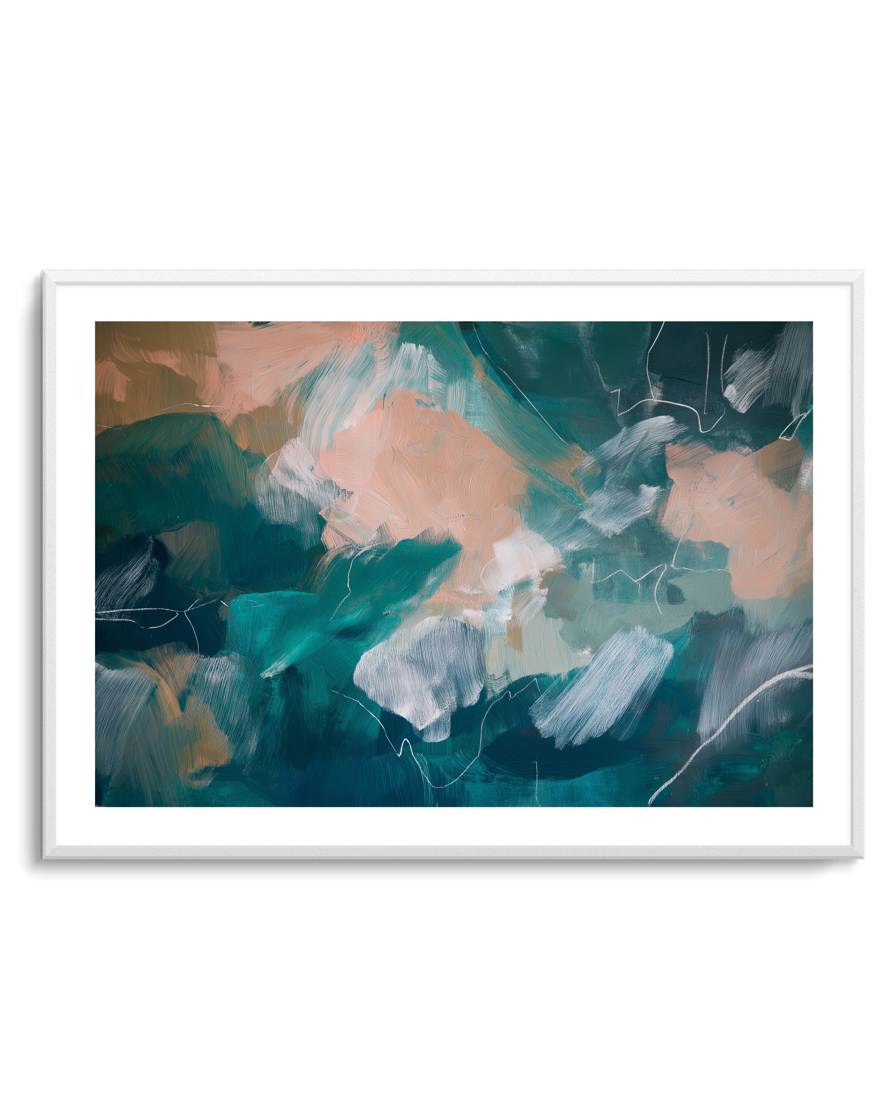 Mineral Tide II | Art Print