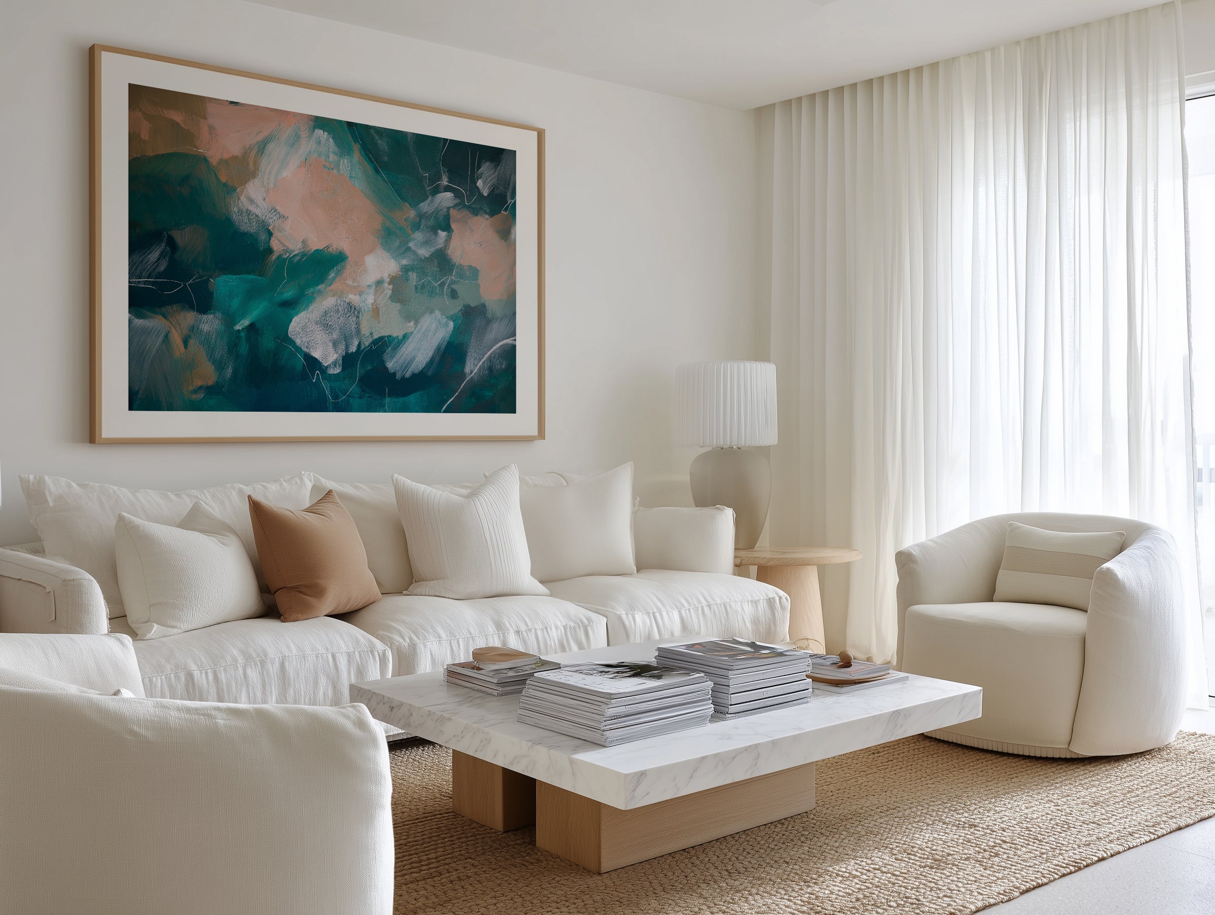 Mineral Tide II | Art Print