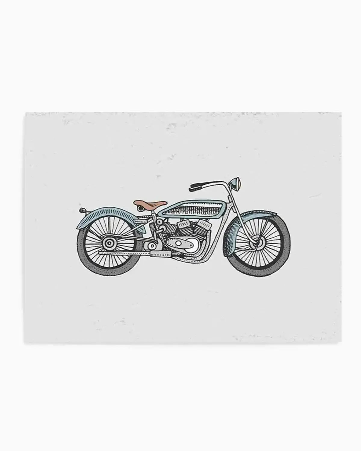 Mini Harley Art Print from Olive et Oriel where you can shop wallpaper and artworks online